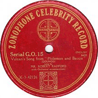 Zonophone Celebrity GO-15